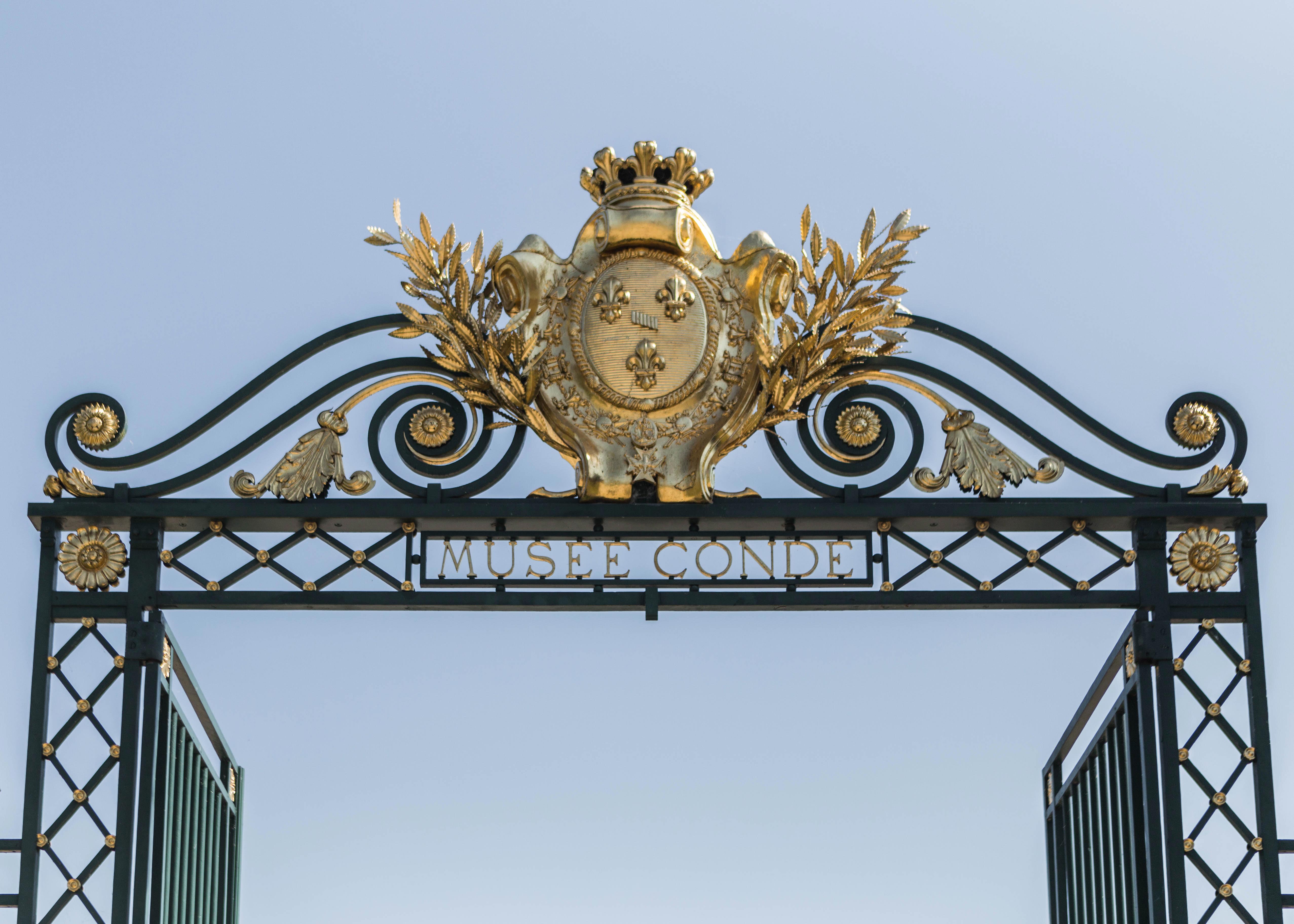 CHÂTEAU DE CHANTILLY : シャンティイ城 - コンデ美術館 | O'Bon Paris